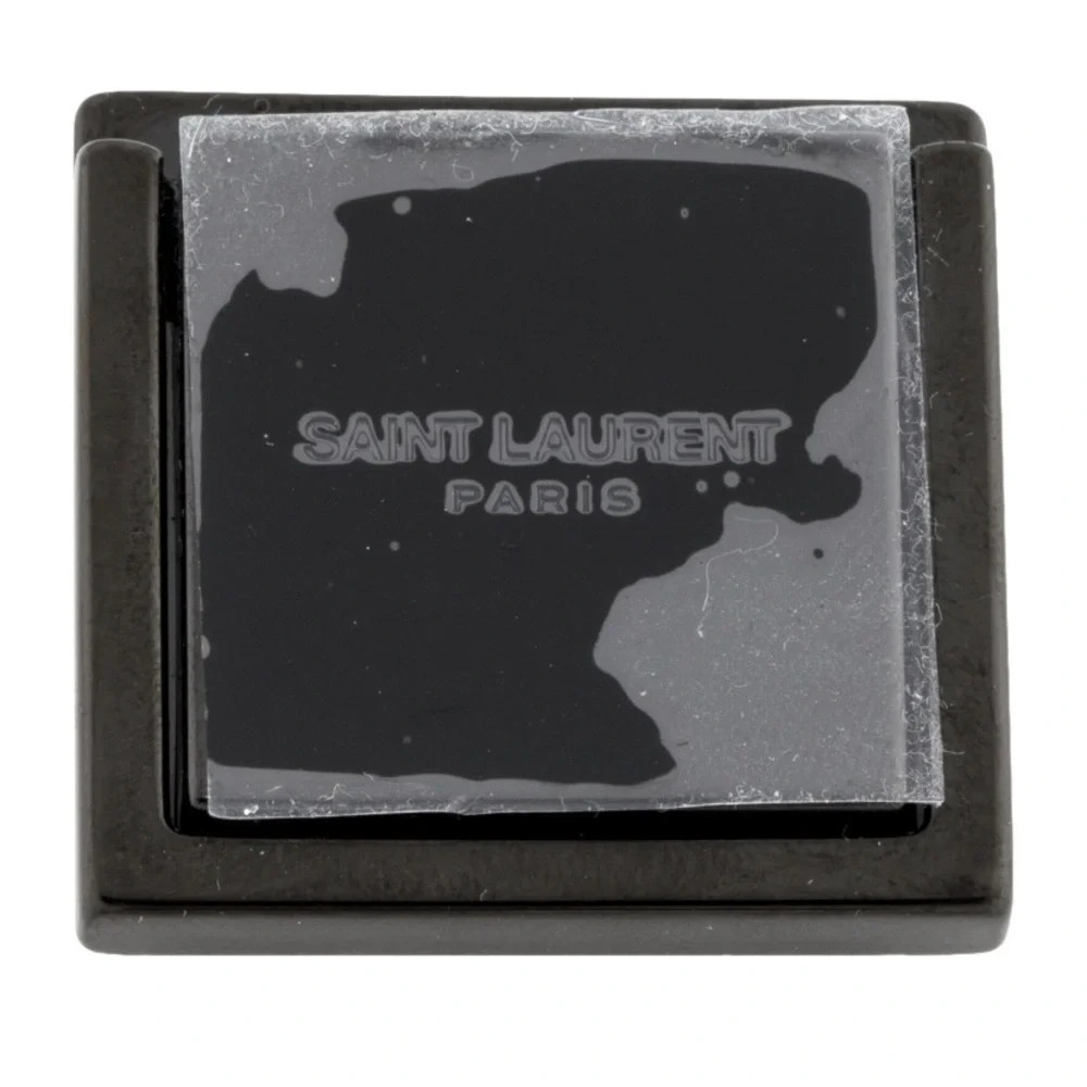 Saint Laurent Paris Brass Phone Ring OS UNI​​​​​